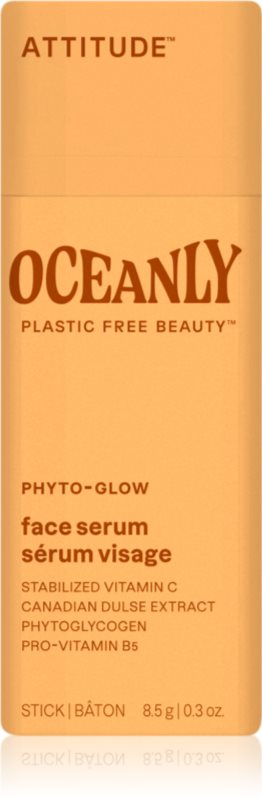 Attitude Oceanly Face Serum ser stralucire cu vitamina C 8,5 g
