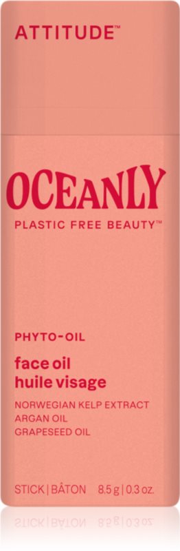 Attitude Oceanly Face Oil ulei hrănitor faciale 8,5 g