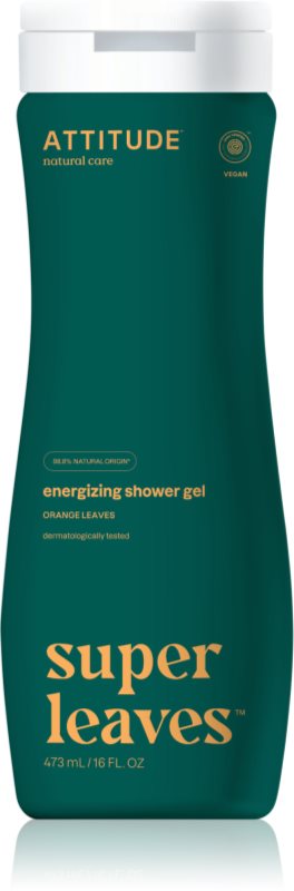 Attitude Super Leaves Orange Blossom & Eucalyptus gel de duș 473 ml