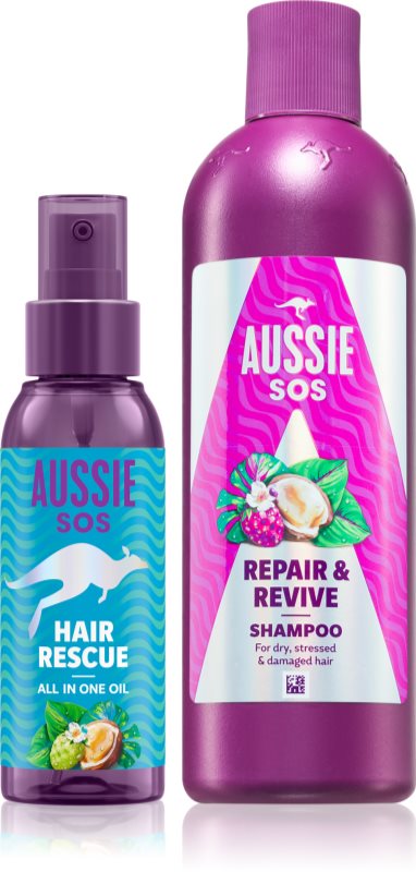Aussie SOS set pentru păr