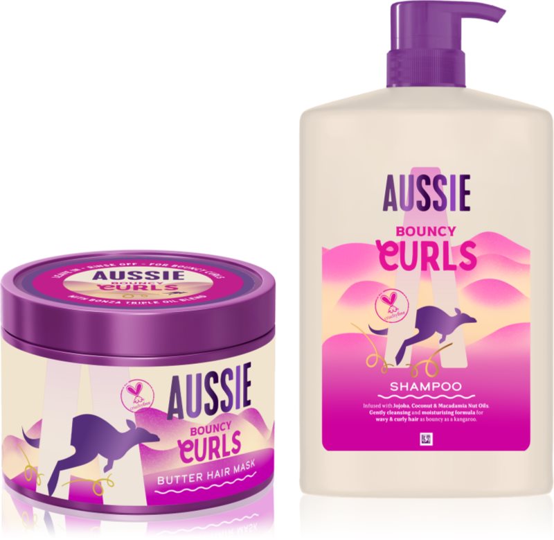 Aussie Bouncy Curls set pentru păr creț