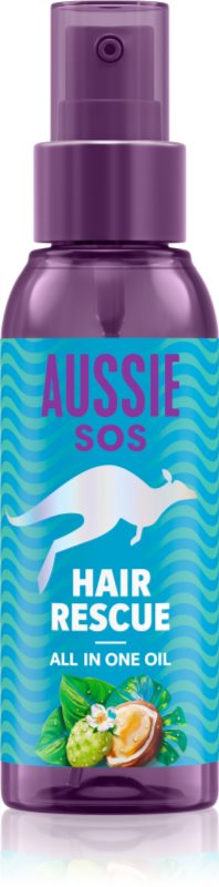 Aussie SOS Hair Rescue Ulei de păr hidratant și hrănitor 100 ml