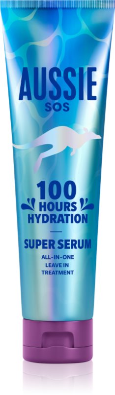 Aussie SOS Super Serum ser fara clatire pentru păr 160 ml