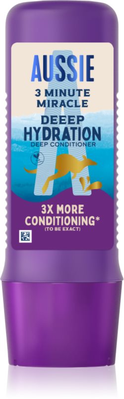 Aussie 3 Minute Miracle Deep Hydration balsam profund hidratant 250 ml
