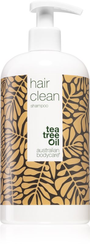 Australian Bodycare Tea Tree Oil șampon pentru păr uscat și scalp sensibil cu ulei din arbore de ceai 500 ml