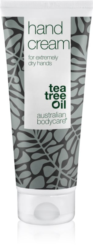 Australian Bodycare Tea Tree Oil cremă hrănitoare pentru mâini pentru pielea uscata sau foarte uscata 100 ml