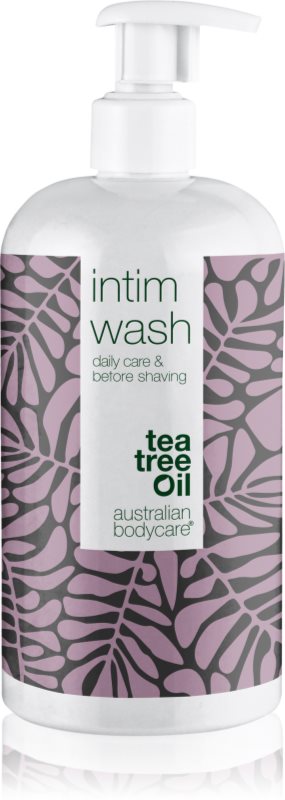 Australian Bodycare Tea Tree Oil Gel de curatare delicat pentru igiena intima 500 ml