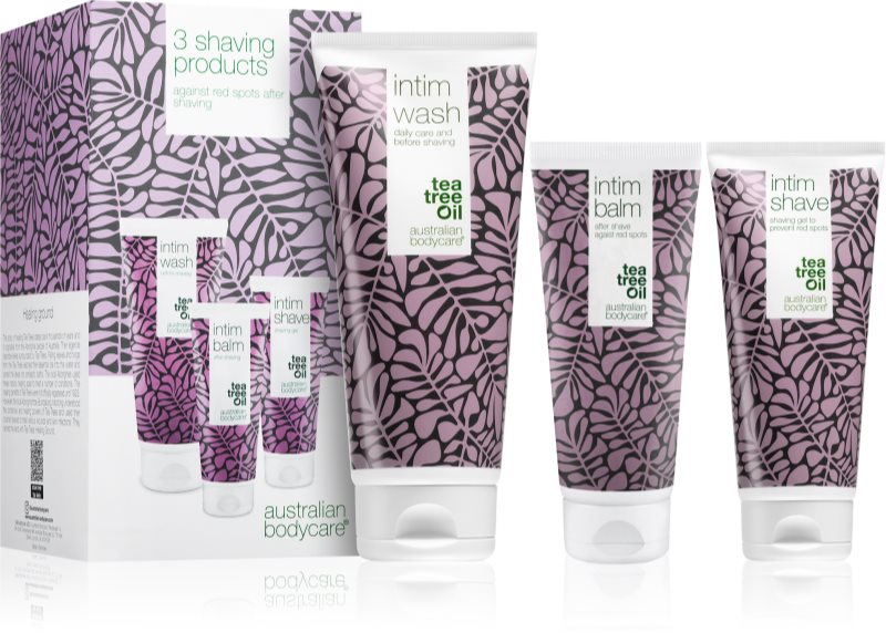 Australian Bodycare 3 Shaving Products set cadou pentru ras