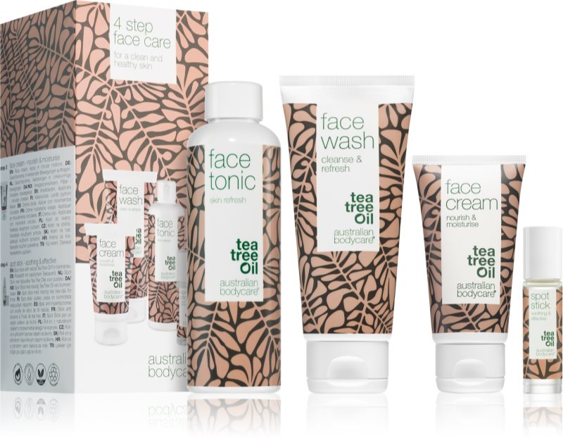 Australian Bodycare 4 Steps Face Care Kit set cadou pentru o piele perfecta
