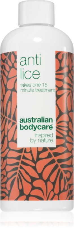 Australian Bodycare Anti Lice produs pentru tratament local împotriva păduchilor și a ouălor 250 ml