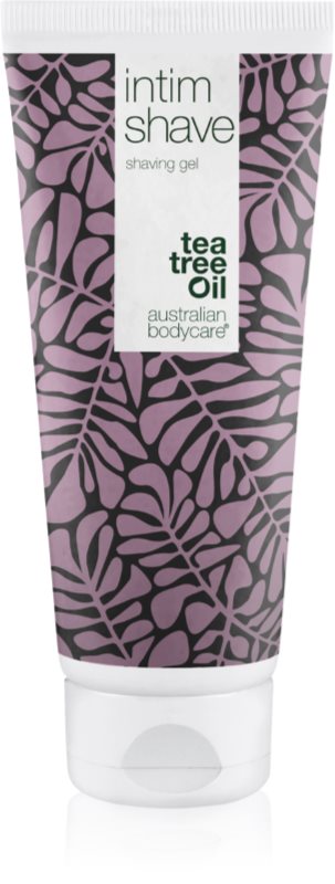 Australian Bodycare Tea Tree Oil gel pentru bărbierit pentru partile intime 200 ml