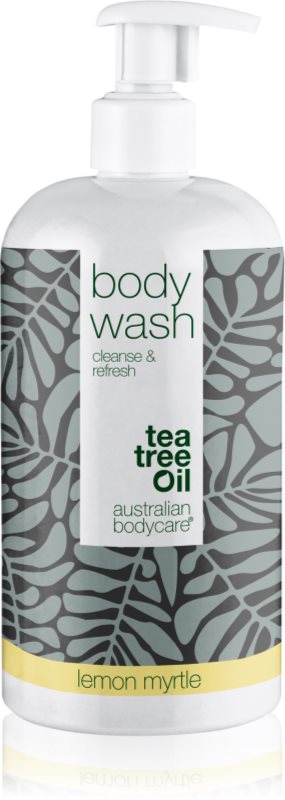 Australian Bodycare Tea Tree Oil Lemon Myrtle gel de dus revigorant 500 ml