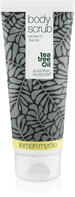 Australian Bodycare Tea Tree Oil Lemon Myrtle peeling de curățare profundă 200 ml