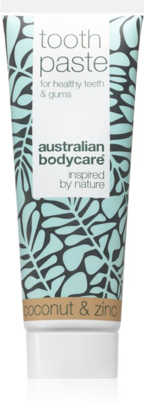 Australian Bodycare Tooth Paste Coco & Zinc pastă de dinți împotriva tartrului cu efect răcoritor 75 ml