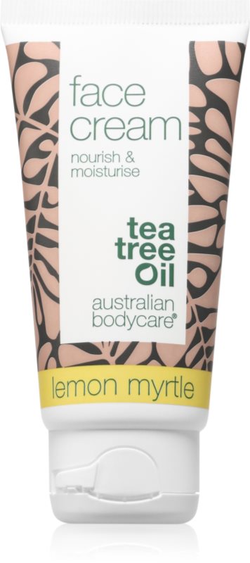 Australian Bodycare Face Cream Lemon Myrtle crema hidratanta si nutritiva pentru ten gras și mixt 50 ml