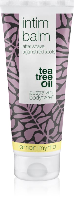 Australian Bodycare Tea Tree Oil Lemon Myrtle balsam calmant dupa barbierit pentru partile intime 100 ml