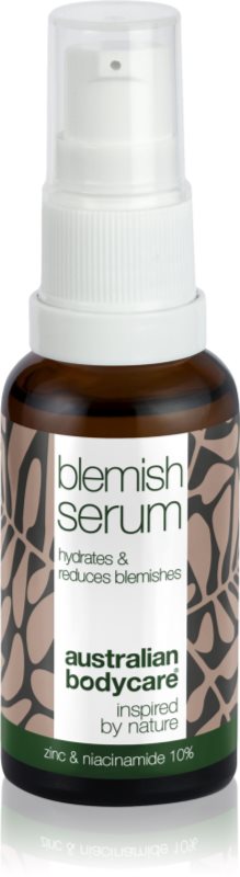 Australian Bodycare Tea Tree Oil & Niacinamide ser hidratant impotriva imperfectiunilor pielii 30 ml