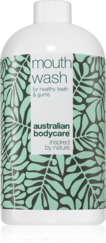 Australian Bodycare Mouth Wash apă de gură pentru o respirație proaspătă de lungă durată 500 ml