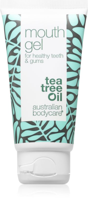Australian Bodycare Mouth Gel gel dentar pentru dinti sanatosi si gingii sanatoase 50 ml