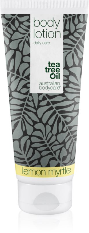 Australian Bodycare Tea Tree Oil Lemon Myrtle lotiune de corp hidratant pentru piele uscată și senzația de mâncărime 200 ml