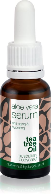 Australian Bodycare Tea Tree Oil & Aloe Vera ser antirid cu ulei din arbore de ceai 30 ml