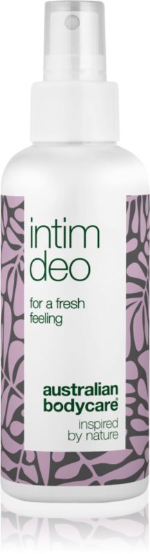 Australian Bodycare Tea Tree Oil deodorant răcoritor pentru partile intime 100 ml