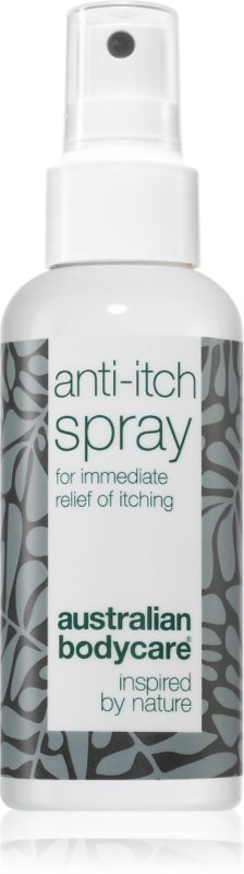 Australian Bodycare Anti-Itch spray pentru atenuarea instantanee a mâncărimii și a iritației 100 ml