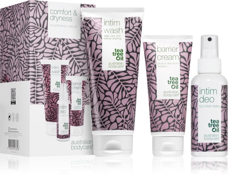 Australian Bodycare Comfort & Dryness set cadou pentru igiena intima