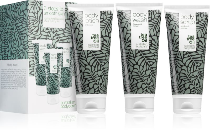 Australian Bodycare 3 Steps to Smooth Skin set cadou pentru corp