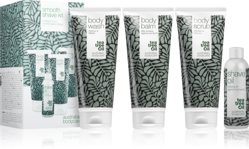 Australian Bodycare Smooth Shave Kit set cadou pentru corp