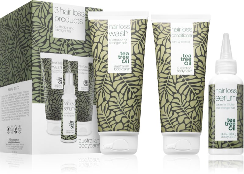 Australian Bodycare 3 Hair Loss Products set cadou impotriva caderii parului