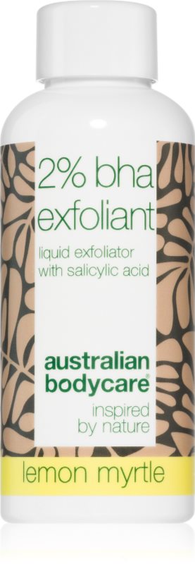 Australian Bodycare Tea Tree Oil Lemon Myrtle tonic exfoliant delicat pentru ten gras și mixt 55 ml