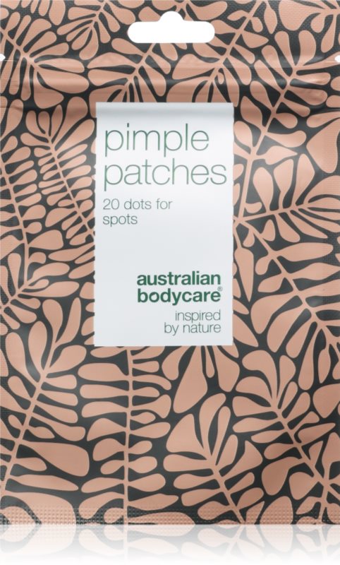 Australian Bodycare Pimple Patches plasturi pentru piele problematică 20 buc