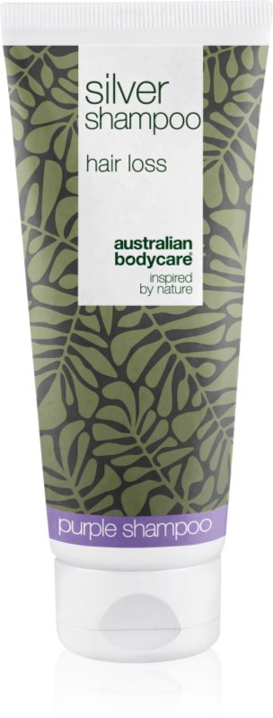 Australian Bodycare Silver sampon violet impotriva caderii parului 200 ml