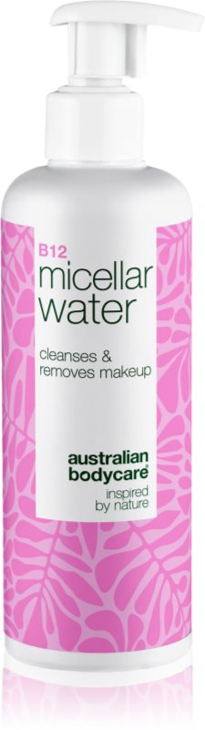 Australian Bodycare B12 Apa micela cu efect de curatare si indepartare a machiajului 250 ml