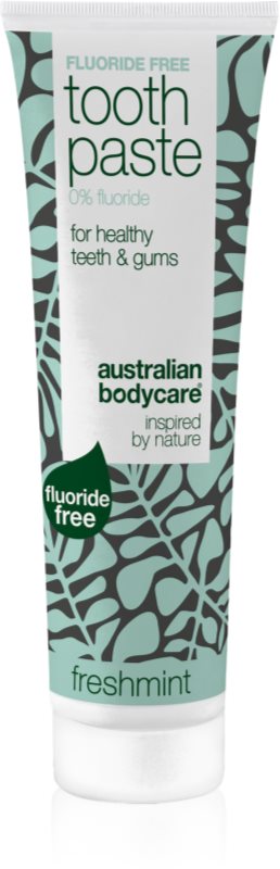 Australian Bodycare Tooth Paste Fresh Mint pastă de dinți fără fluor 75 ml