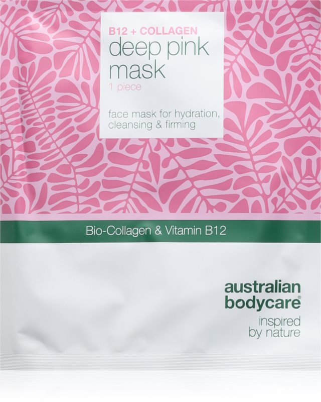 Australian Bodycare B12 + Collagen masca pentru celule pentru hidratare si fermitate 1 buc