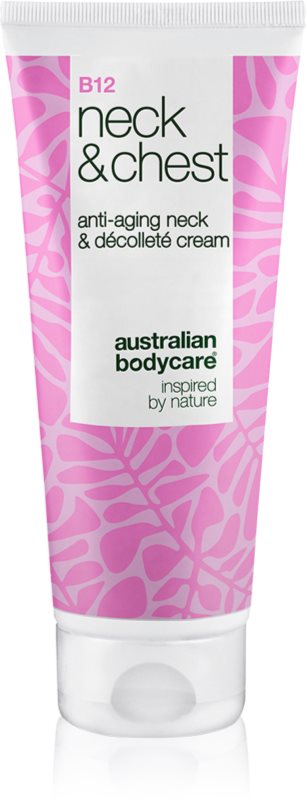 Australian Bodycare B12 Cremă fermitate gât și decolteu 100 ml