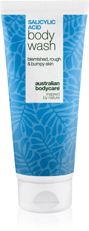 Australian Bodycare Salicylic Acid gel de duș pentru pielea problematică și grasă