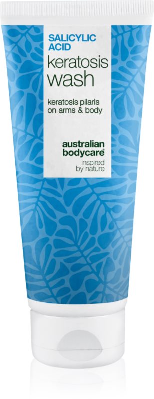 Australian Bodycare Salicylic Acid Keratosis gel de duș impotriva petelor