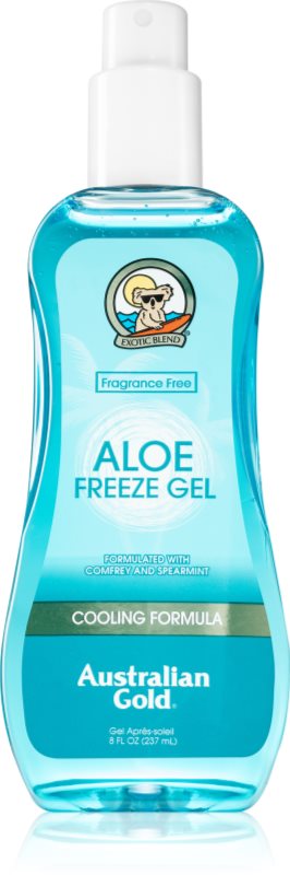 Australian Gold Aloe Freeze gel racoritor dupa expunerea la soare Spray 237 ml