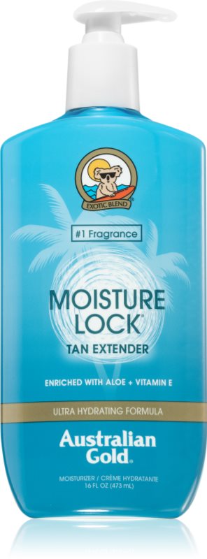 Australian Gold Moisture Lock lotiune hidratanta dupa plaja