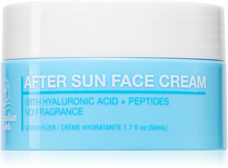 Australian Gold After Sun crema dupa bronzat faciale 50 ml