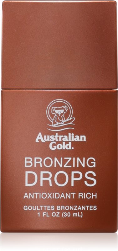 Australian Gold Bronzing Drops ulei hranitor uscat pentru piele bronzata 30 ml