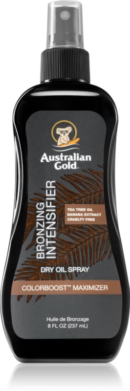 Australian Gold Bronzing Intensifier spray pentru bronzat pentru un bronz intens 237 ml