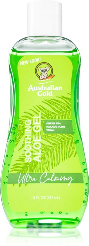 Australian Gold Shooting Aloe Gel gel calmant dupa expunere la soare 237 ml
