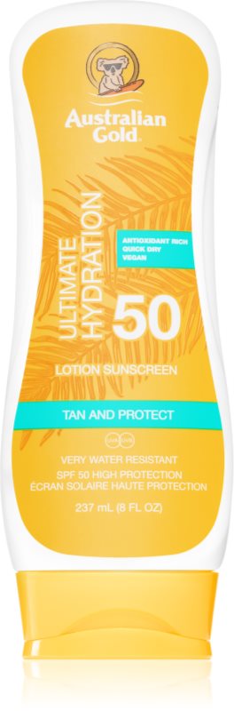 Australian Gold Lotion Sunscreen tratament pentru protectie solara SPF 50 237 ml