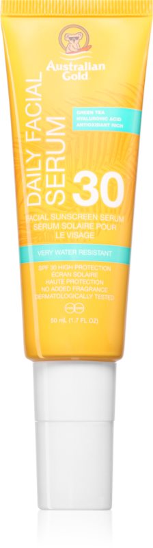 Australian Gold Daily Facial Serum ser de zi faciale SPF 30 50 ml