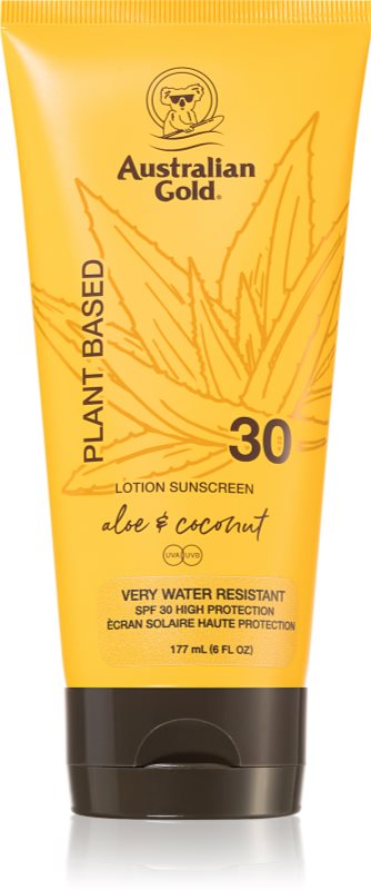 Australian Gold Plant Based lapte protector SPF 30 177 ml