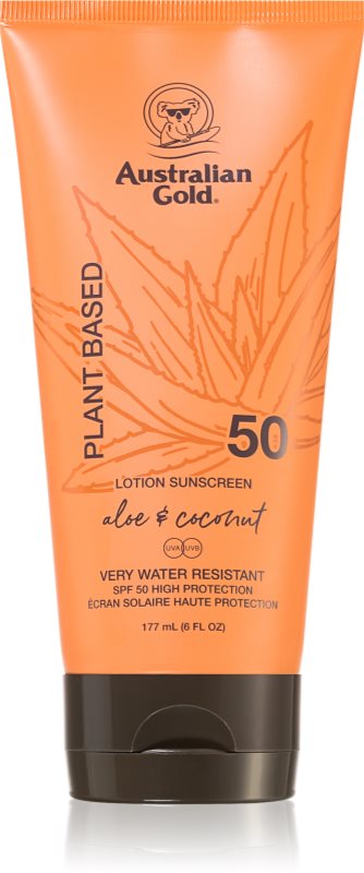 Australian Gold Plant Based crema protectoare pentru fata SPF 50 177 ml